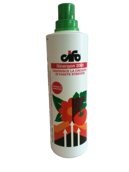 Cifo SINERGON 2000 - Concime liquido con aminoacidi e microelementi kg Bama Green Srl Cifo SINERGON 2000 - Concime liquido con aminoacidi e microelementi kg Bama Green Srl