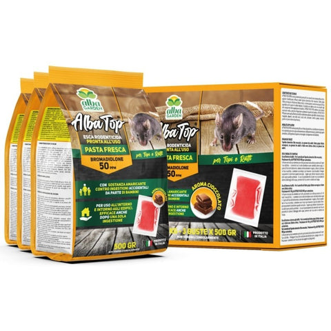 ALBATOP PASTA ROSSA 1,5 Kg (3x500) - BR50PPM