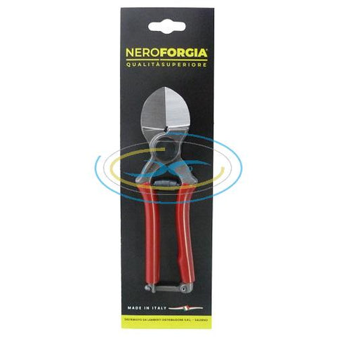 FORBICE DOPPIO TAGLIO CM. 20 NEROFORGIA