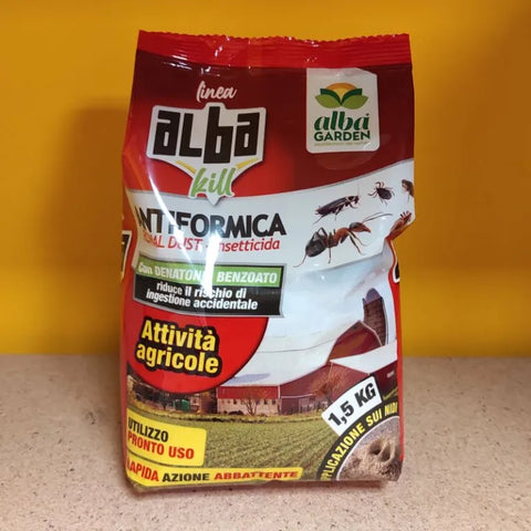 Antiformiche Romal Dust Albakil1.5 Kg