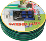 kit Garden plus set per irrigazione giardino tubo e raccordi x innaffiare