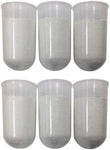 Cartucce ricarica  universale polifosfato filtro acqua anticalcare pz6