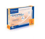 Virbac Effipro spot-on Cane e Gatto confezione 4 pipette