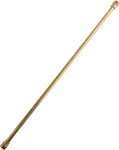 Canna in ottone prolunga per lance lunghezza 50 cm