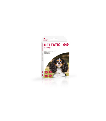 Deltatic 2 Collari 35 Cm 0,636 Gr Cani 0-5 Kg