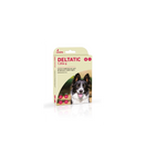 Deltatic 2 Collari 60 Cm 1.056 Gr Cani 0-25 Kg