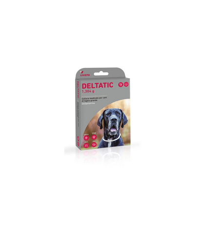 Deltatic 2 Collari 75 Cm 1.304 Gr Cani Oltre 25 Kg
