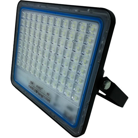 Proiettore LED Esterno 150W - Faretti Da Giardino Impermeabili IP65, 15000 Lumen, 6500K Bianco Freddo - Foto 5