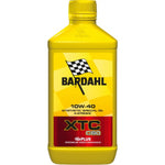 Olio motore lubrificante Bardahl XTC C60 10W-40 Moto 1 litro per motori 4T