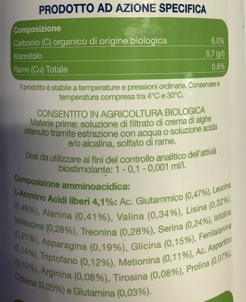 ALGAMAR - Biostimolante Per Piante - 1L Fitokem - Foto 4
