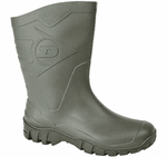 Dunlop Dane Stivali di sicurezza per lavoro, caccia e pesca, colore verde,